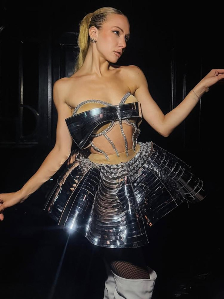 Grrly Grrls Golden Flare Mini Set  