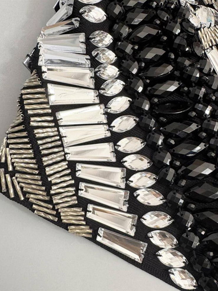 Grrly Grrls Noir Eclipse Gown Set  