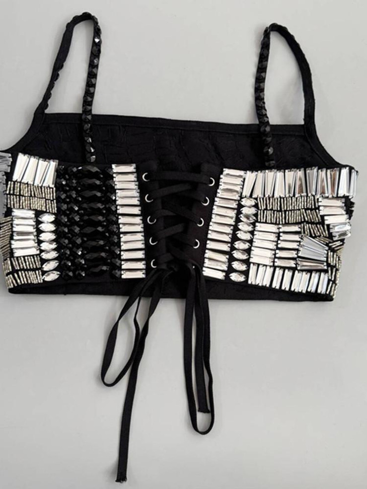 Grrly Grrls Noir Eclipse Gown Set  