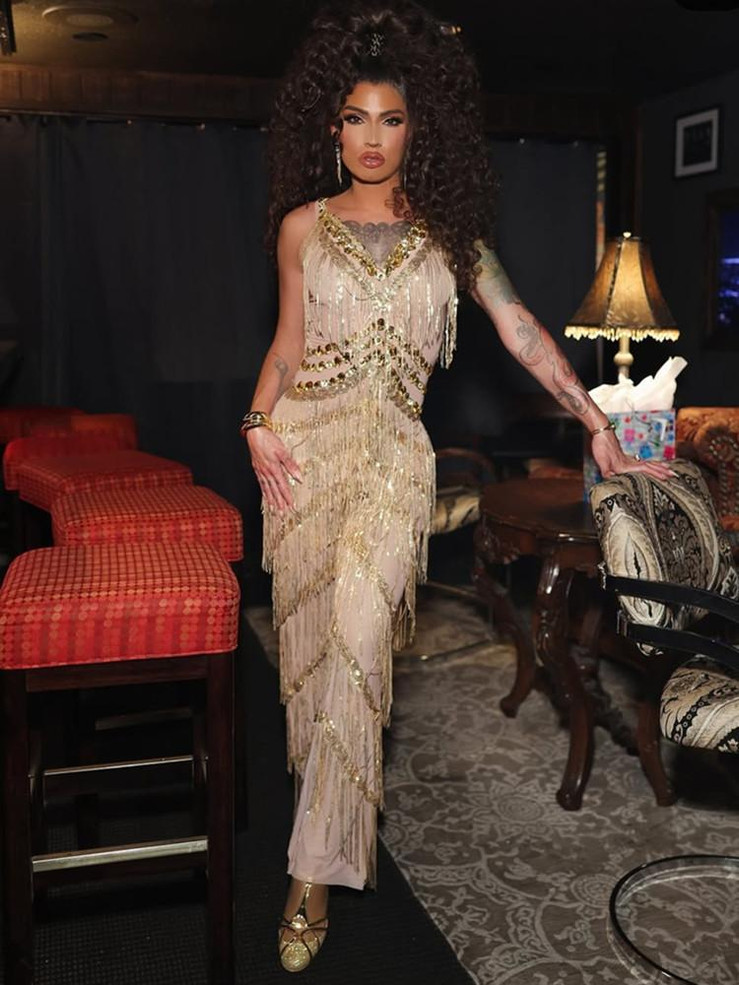 Grrly Grrls Golden Tempest Jumpsuit 