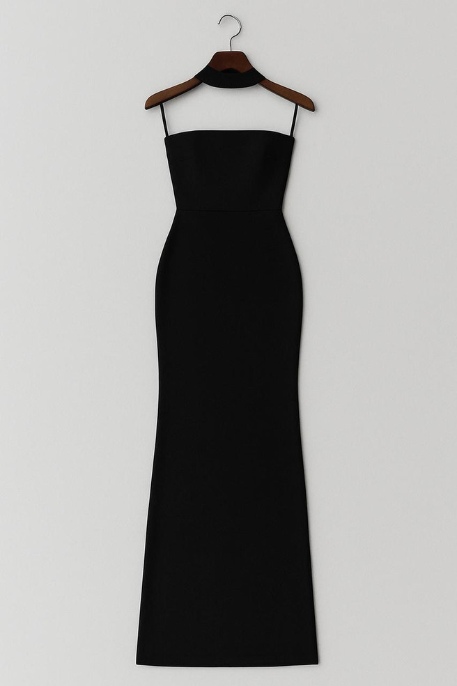 Grrly Grrls Soleil Cascade Maxi Dress  