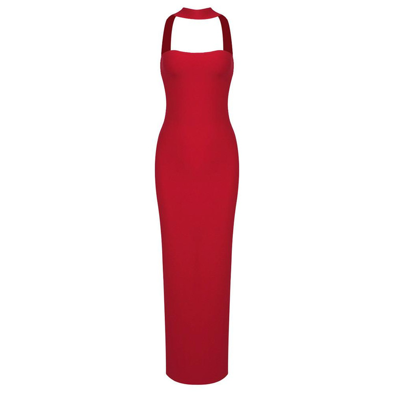 Grrly Grrls Soleil Cascade Maxi Dress  