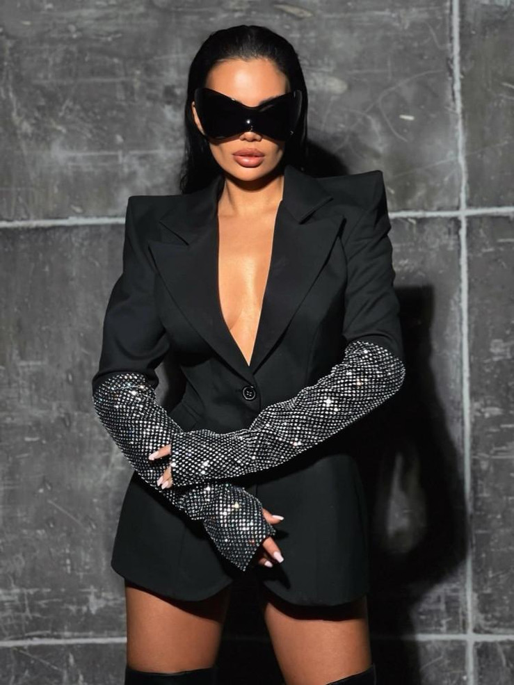 Grrly Grrls Obsidian Light Jacket 