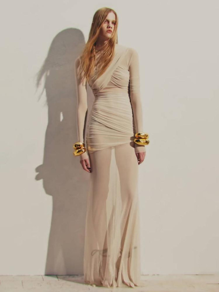 Grrly Grrls Glass Hour Gøwn 