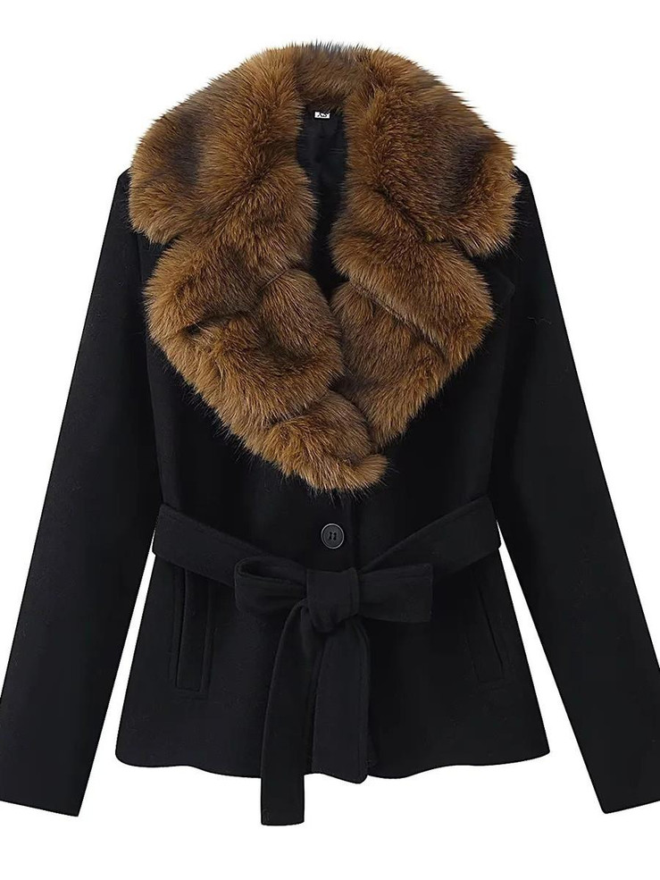 Grrly Grrls Velvet Construct Coat 