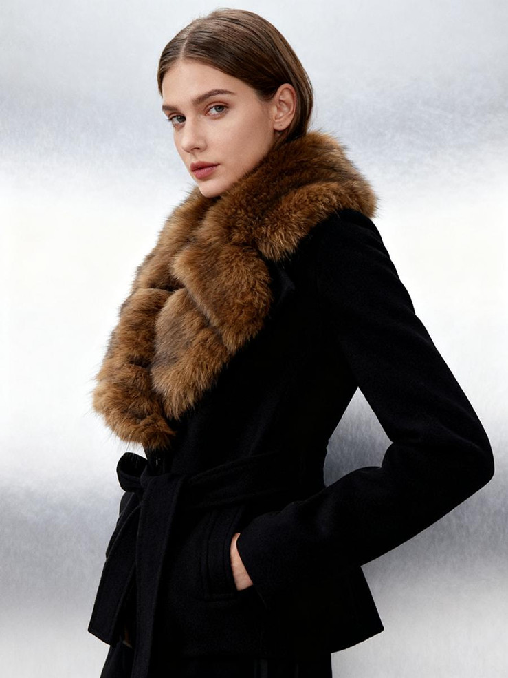 Grrly Grrls Velvet Construct Coat 