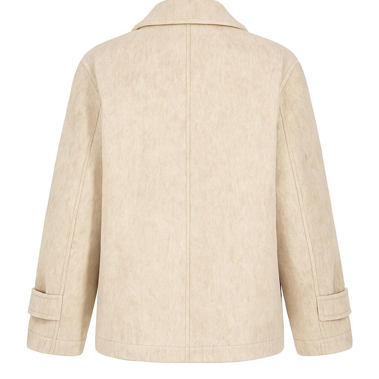 Grrly Grrls Structured Haze Coat  