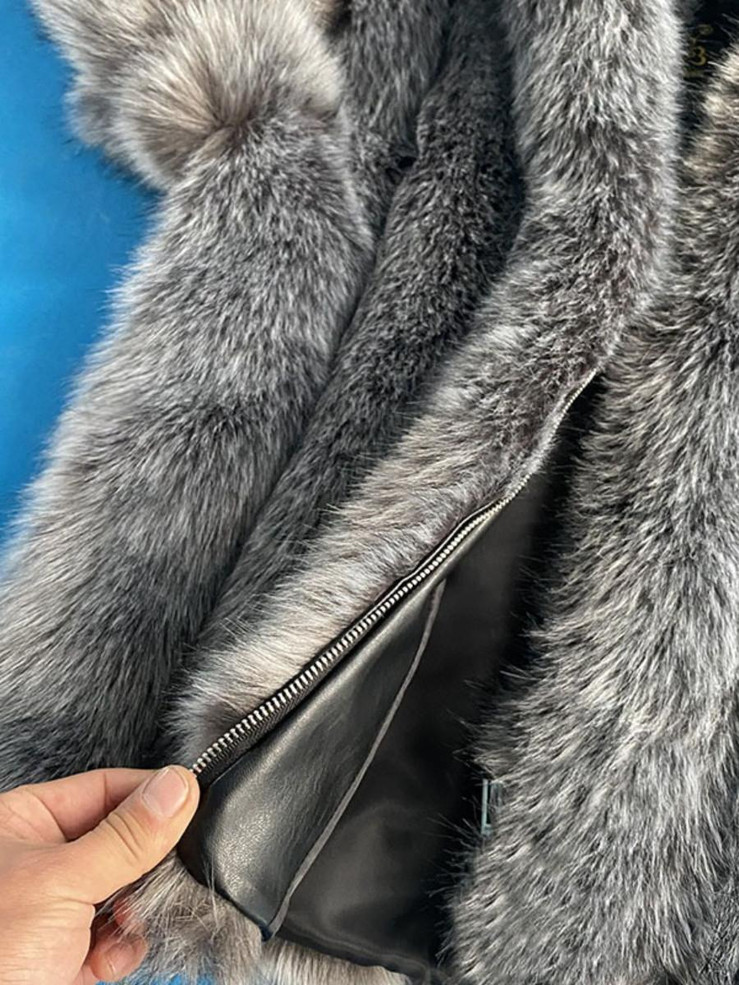 Grrly Grrls Shadow Fur Coat  