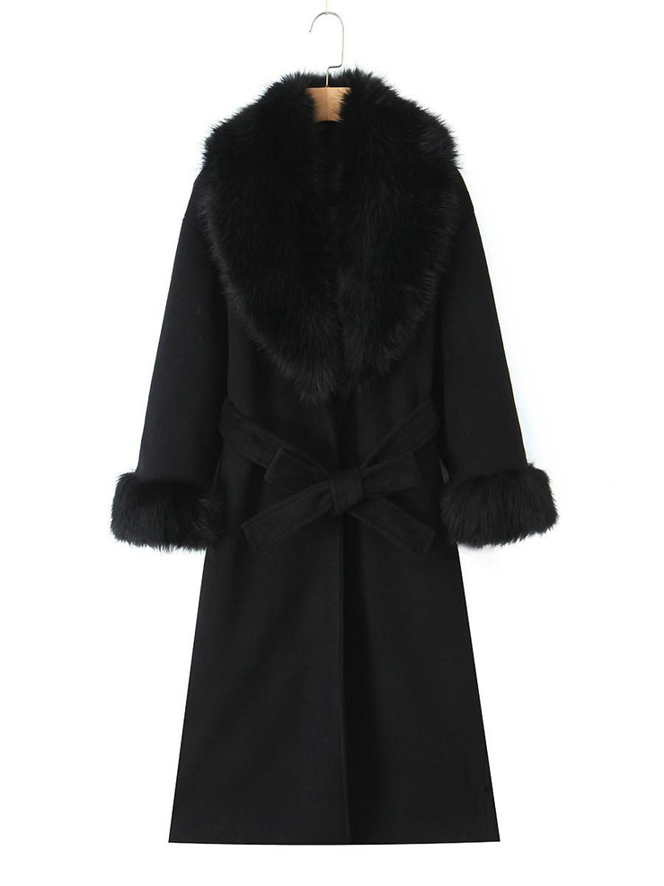 Grrly Grrls Velour Echo Coat  