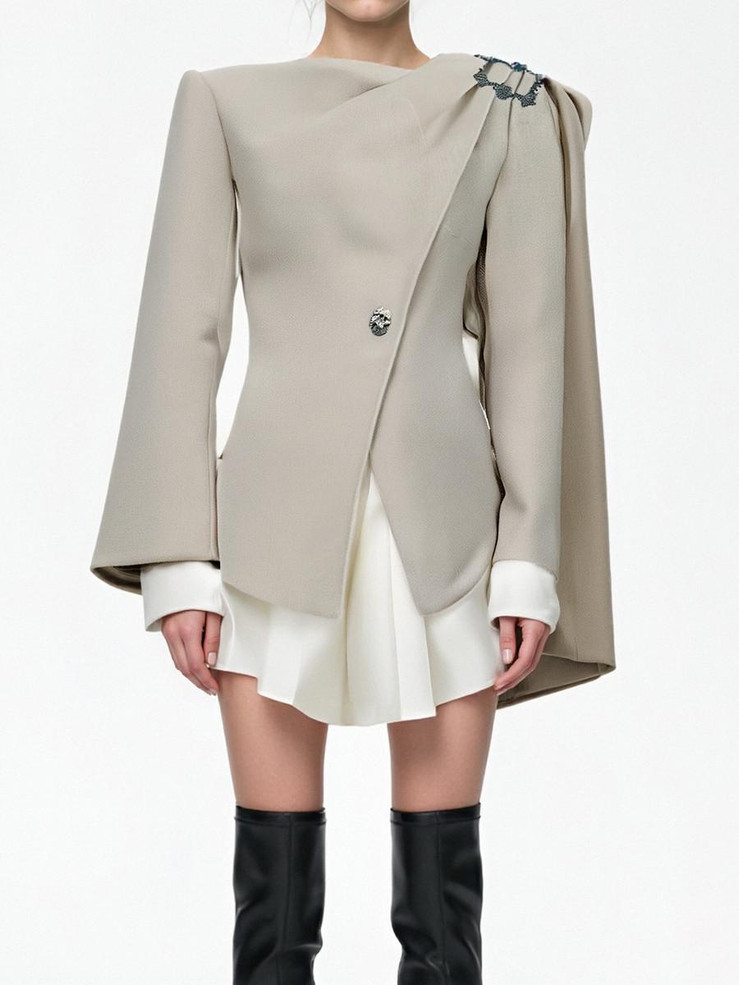 Grrly Grrls Ribbon Noir Reverie Jacket 