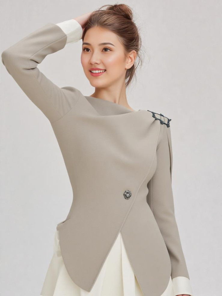 Grrly Grrls Ribbon Noir Reverie Jacket 