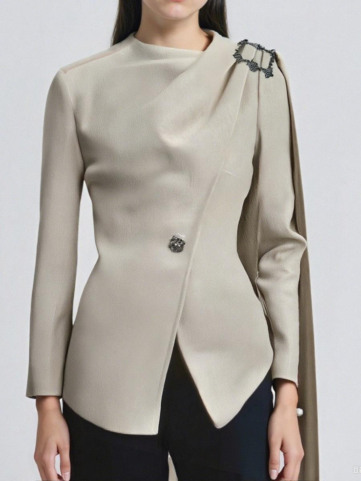 Grrly Grrls Ribbon Noir Reverie Jacket 