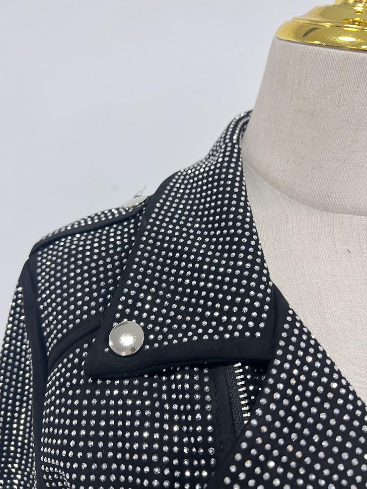 Grrly Grrls Fragmented Radiance Coat 