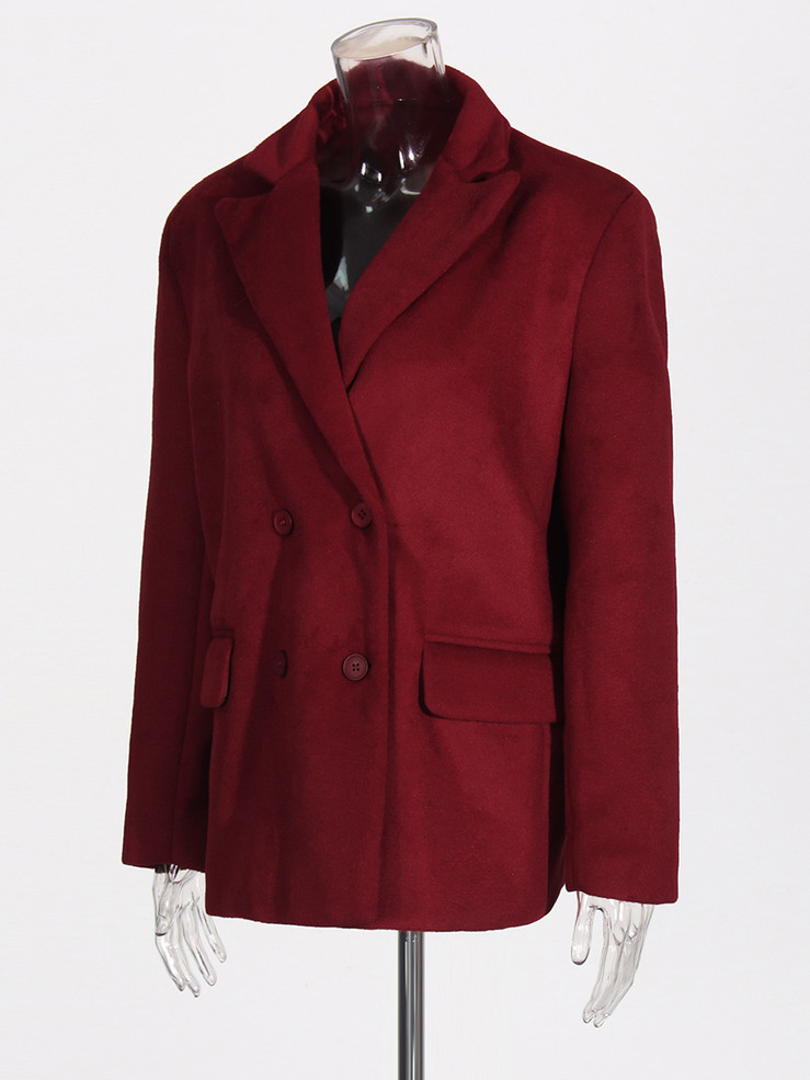 Crimson Era Coat 