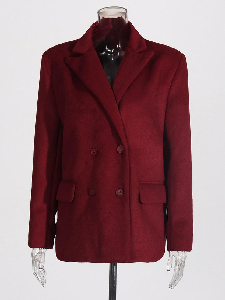Grrly Grrls Crimson Era Coat  