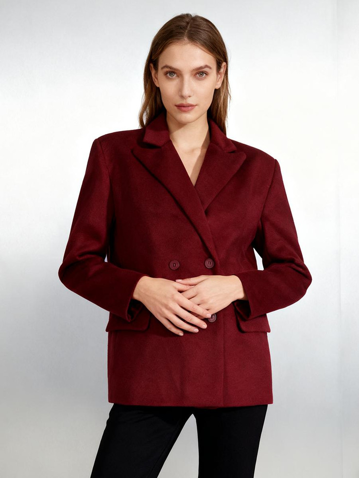 Grrly Grrls Crimson Era Coat  