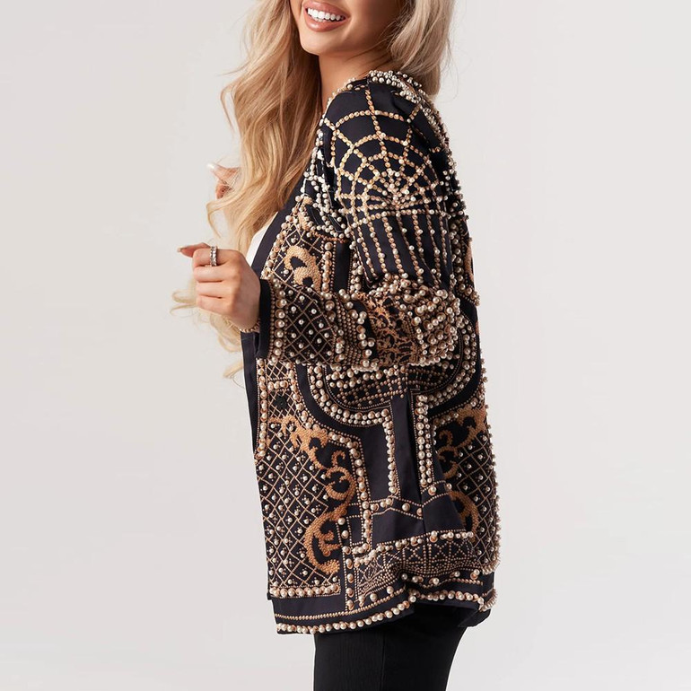 Grrly Grrls Lustre Lineage Coat  