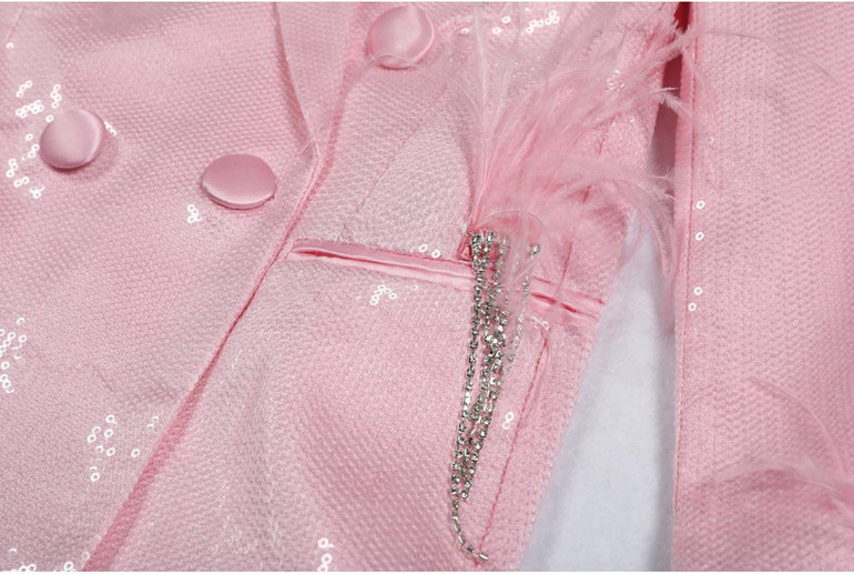 Grrly Grrls Opaline Plumage Coat 