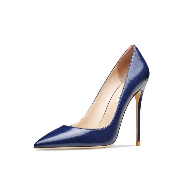 Grrly Grrls Noir Crest Heels  