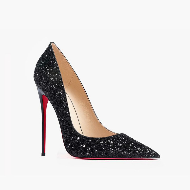 Grrly Grrls Obsidian Ember Heels 