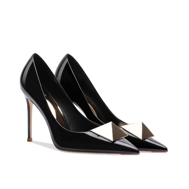 Grrly Grrls Midnight Spark Heels 