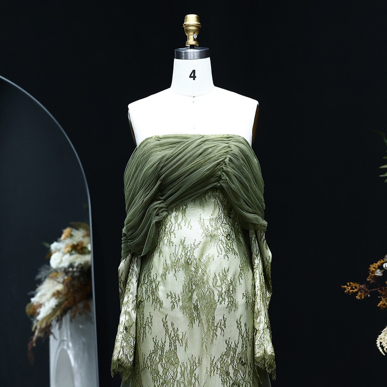 Sage Mirage Gown by Grrly Grrls
