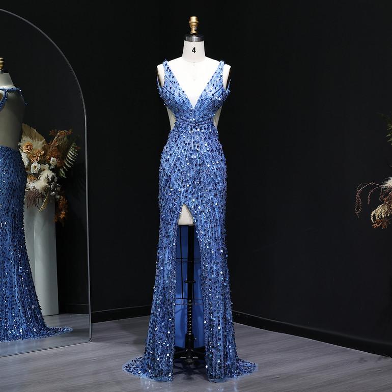 Crimson Eclipse Gown by Grrly Grrls
