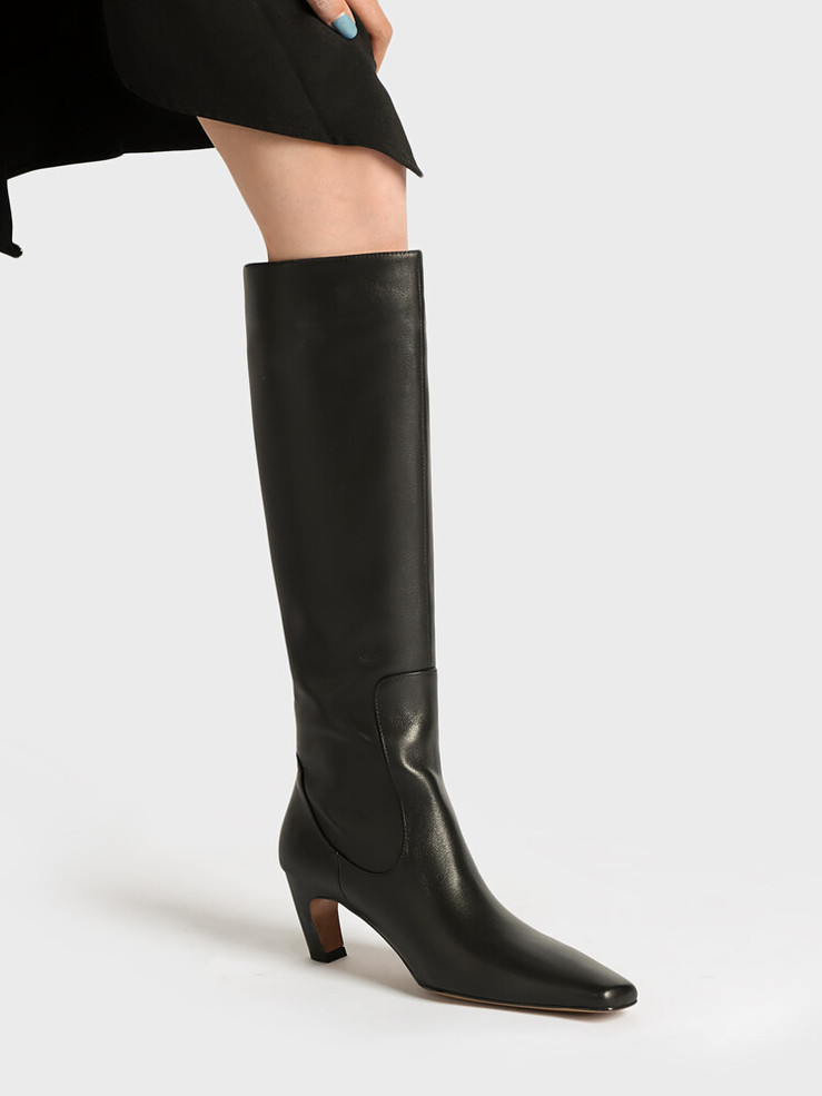 Ivory Vanguard Boots