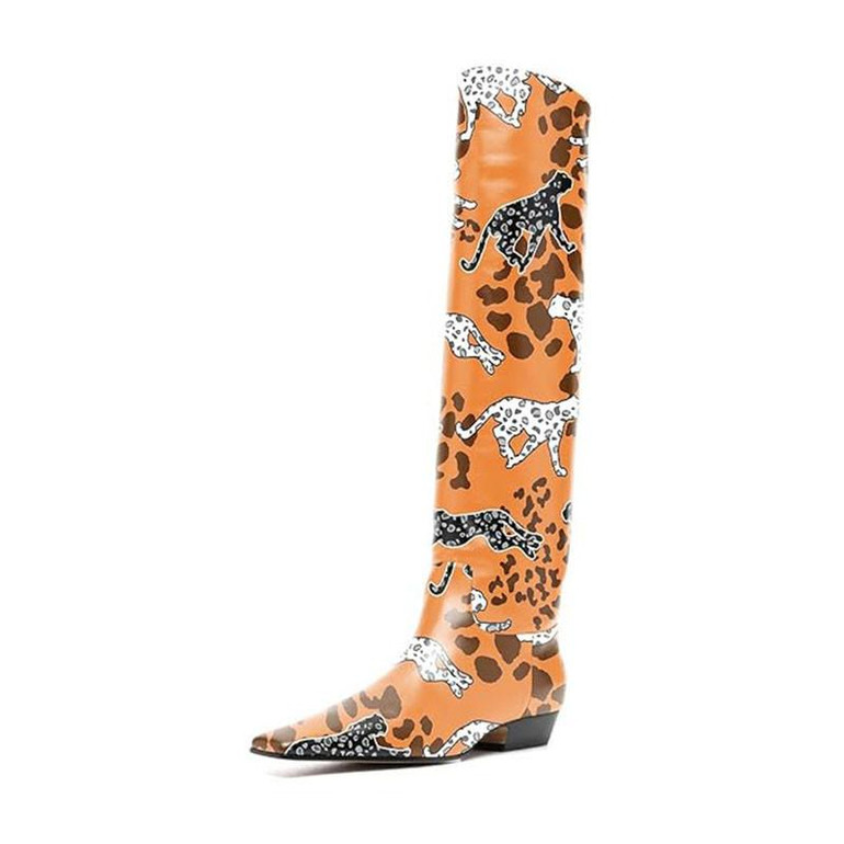 Grrly Grrls Crimson Crest Boots  