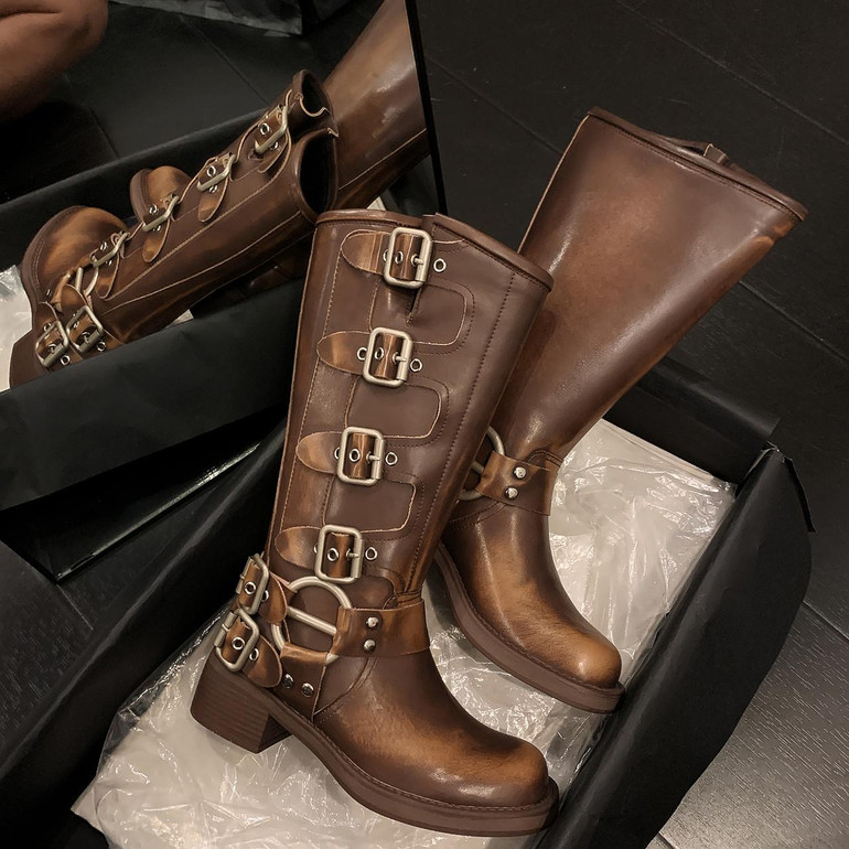 Grrly Grrls Iron Dust Boots  