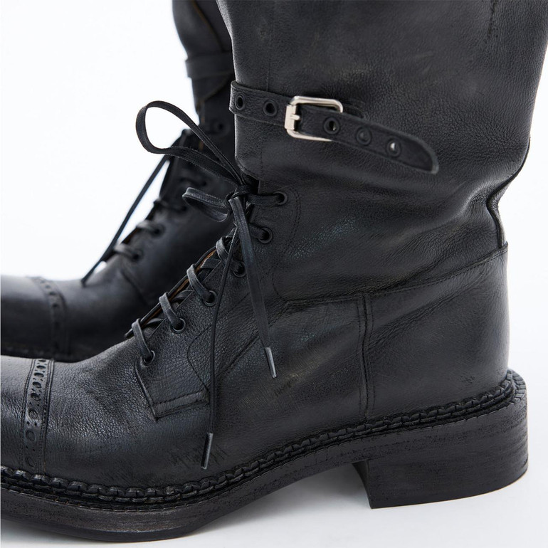 Grrly Grrls Terra Combat Boots 