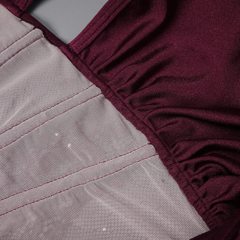 Violet Whisper Dress 