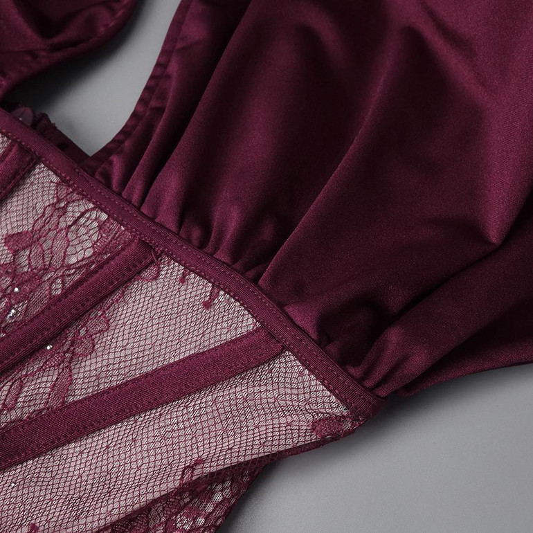 Grrly Grrls Violet Whisper Dress  