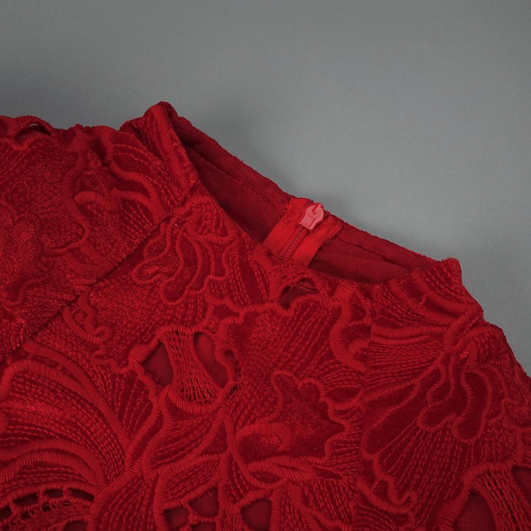 Grrly Grrls Crimson Siren Dress  