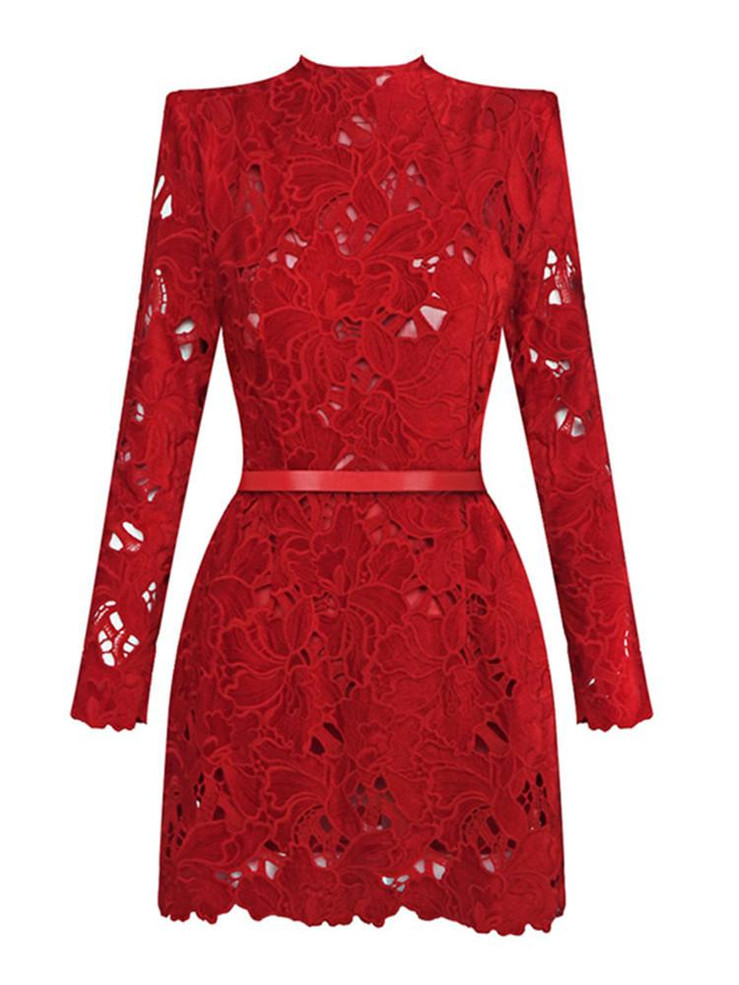 Grrly Grrls Crimson Siren Dress  