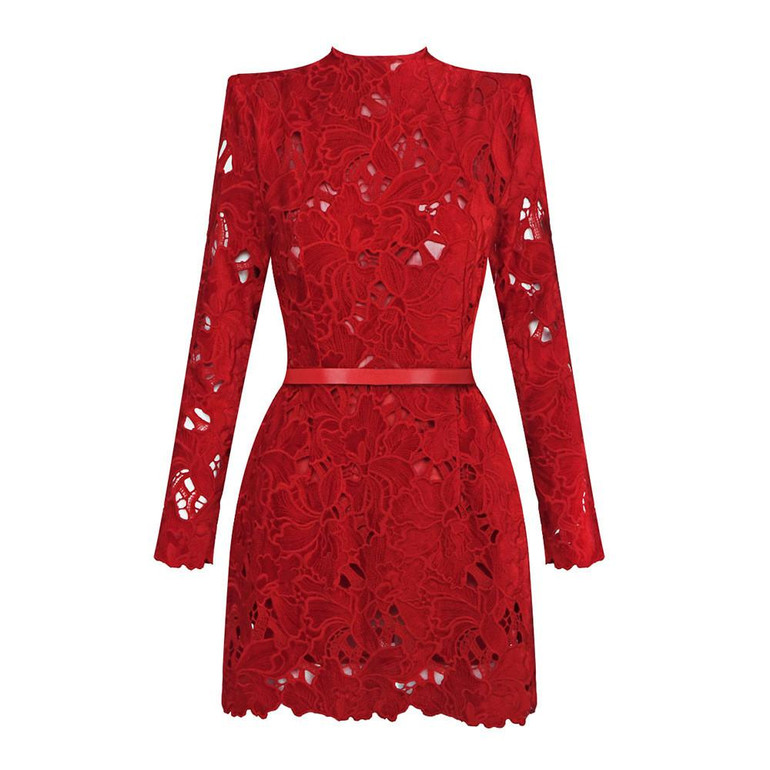 Grrly Grrls Crimson Siren Dress  