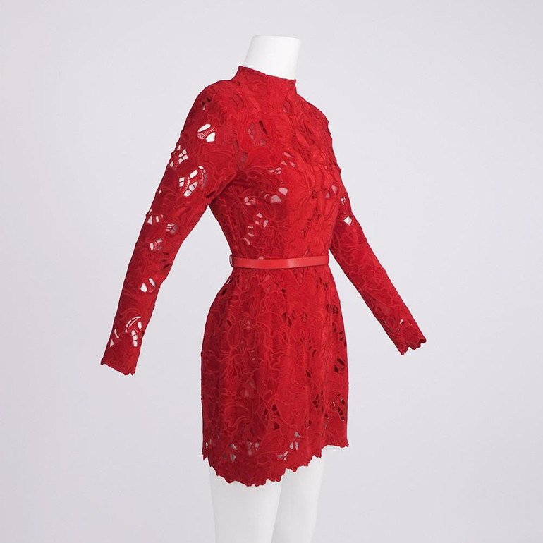 Grrly Grrls Crimson Siren Dress  