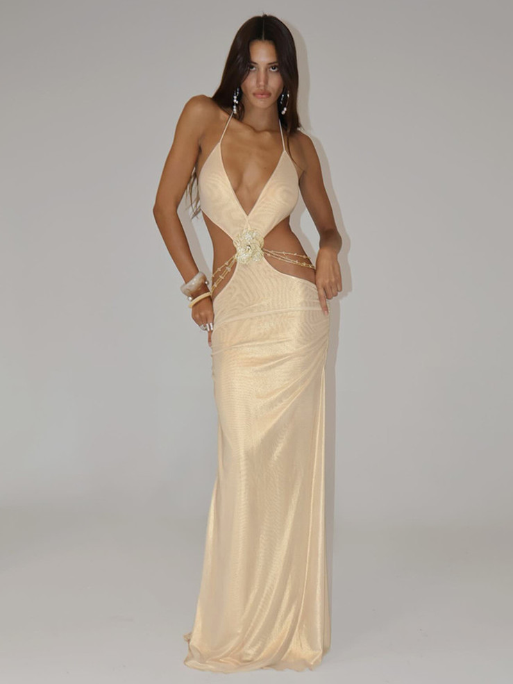 Petal Allure Gown