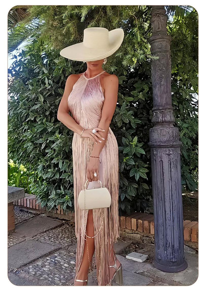 Grrly Grrls Rose Cascade Gown  