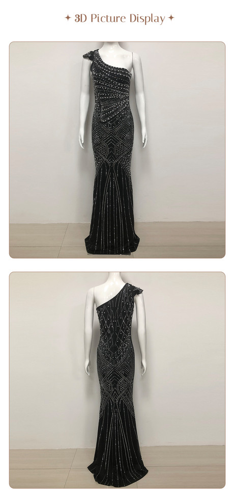 Noir Majesty Gown 