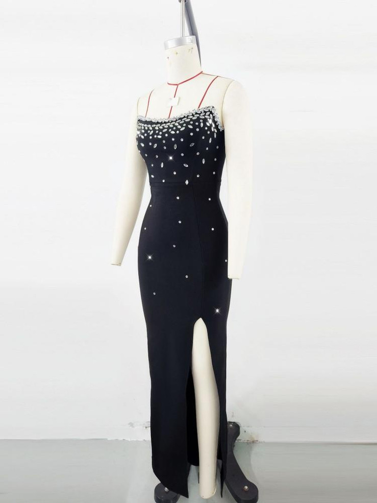 Grrly Grrls Obsidian Glimmer Gown  