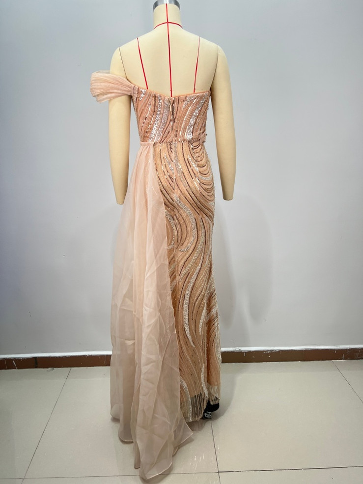 Champagne Drreams Gown 
