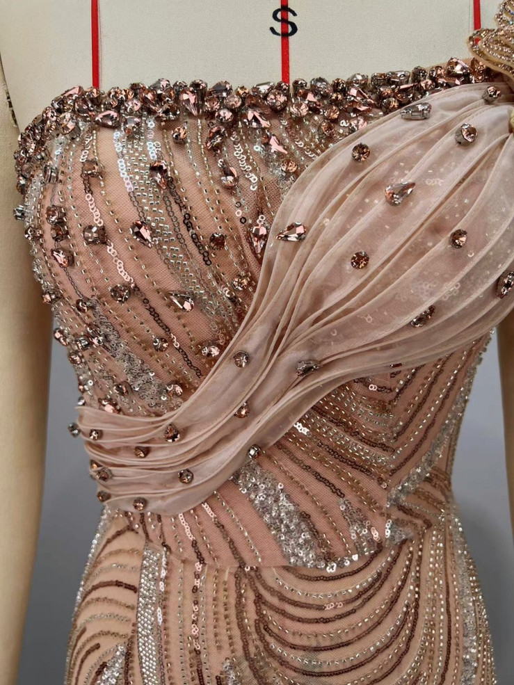 Champagne Drreams Gown 