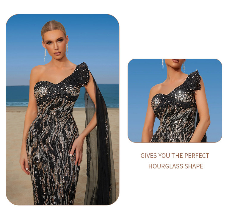 Midnight Aurelia Gown 