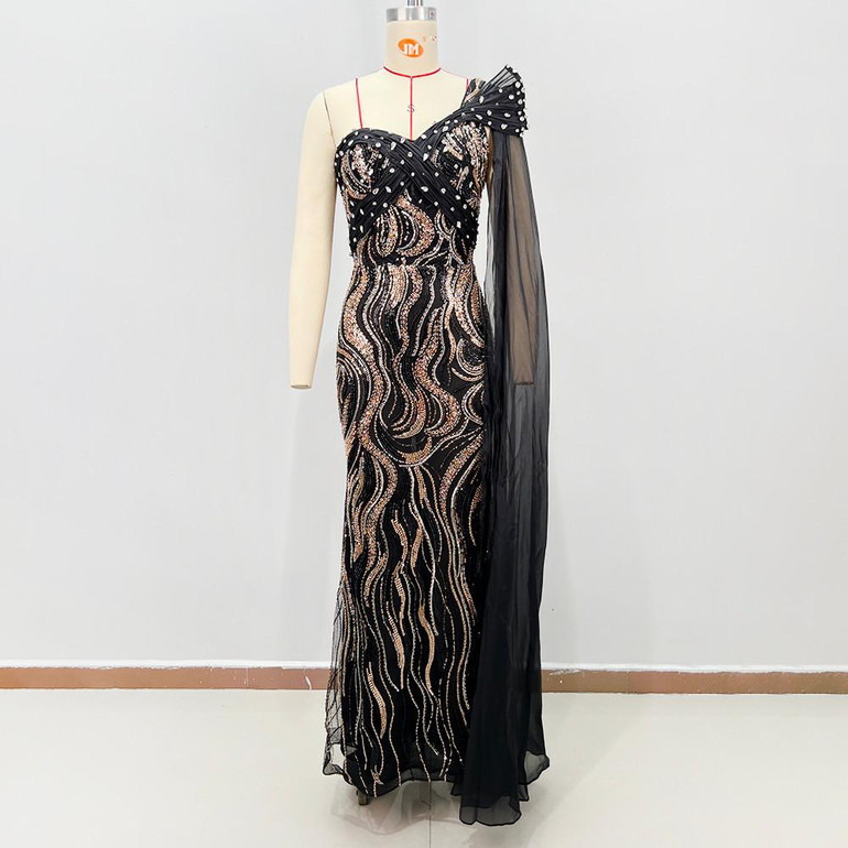 Grrly Grrls Midnight Aurelia Gown  