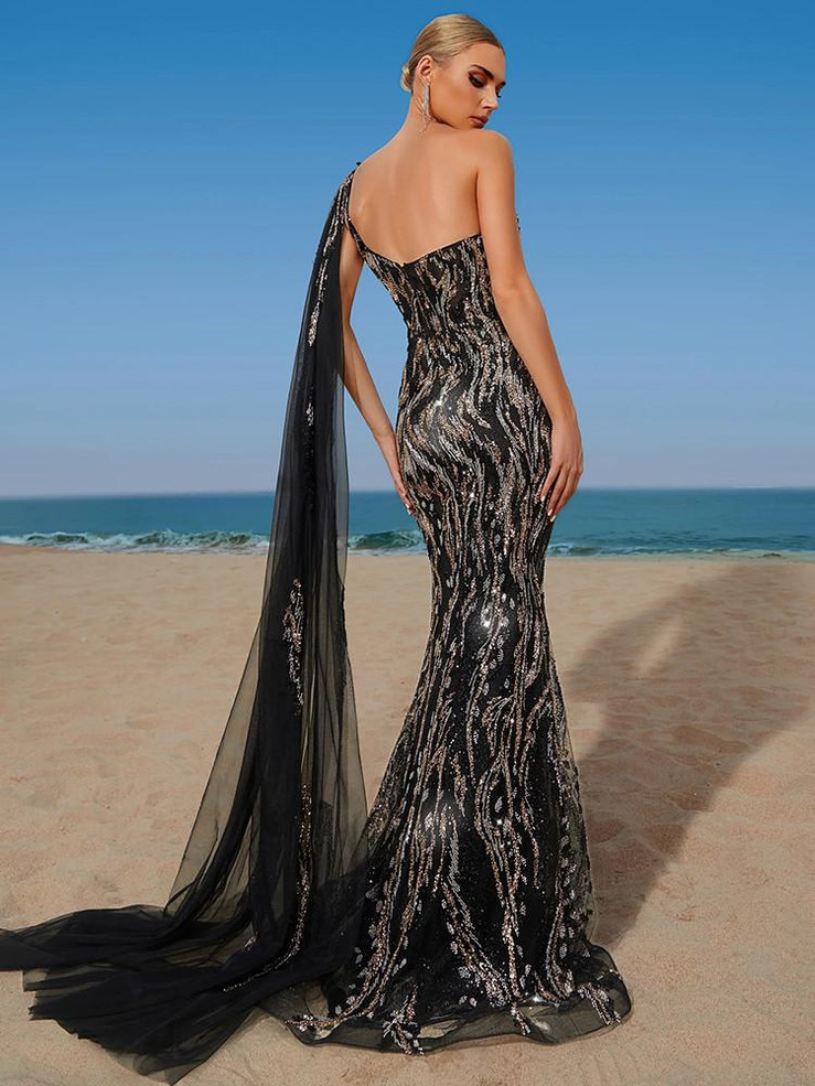 Grrly Grrls Midnight Aurelia Gown  