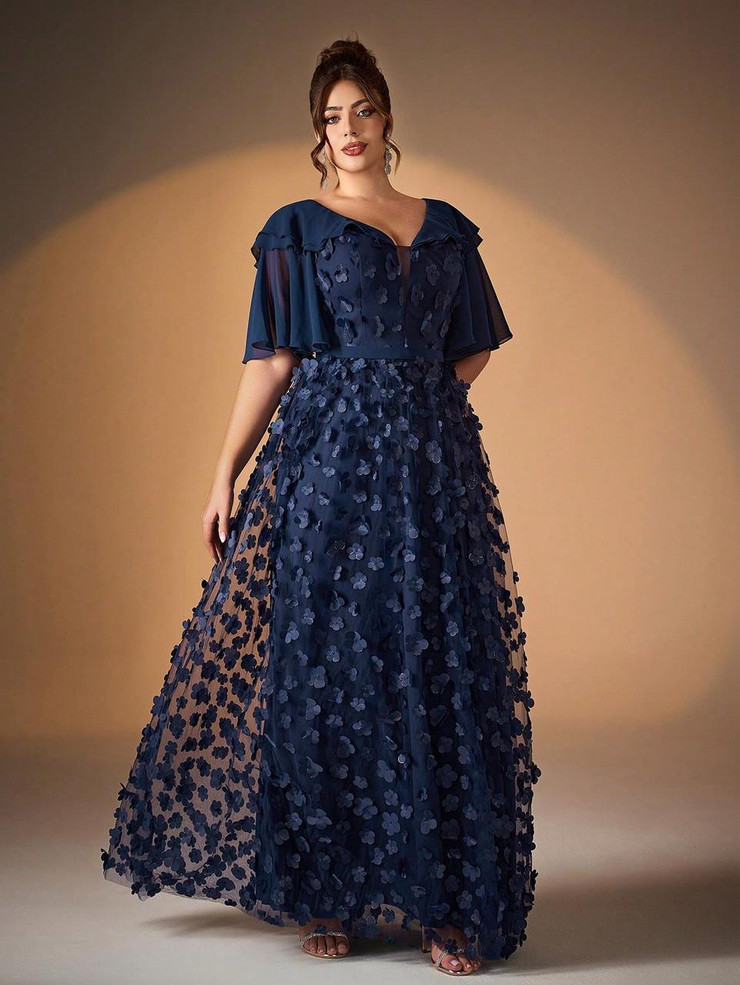 Grrly Grrls Orchid Grace Gown 