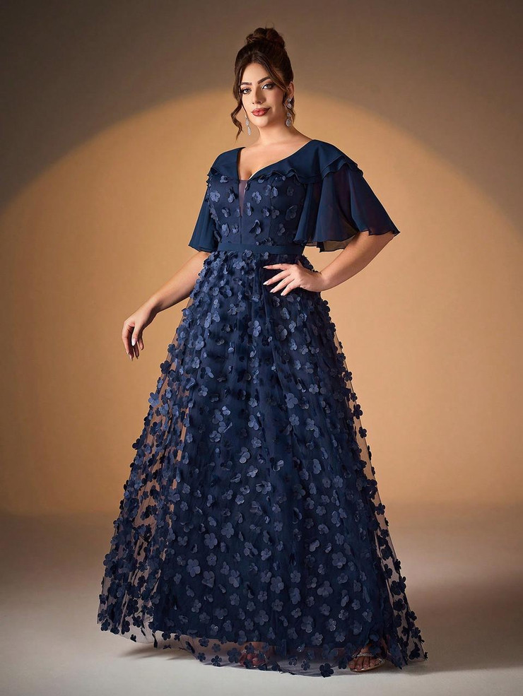 Grrly Grrls Orchid Grace Gown 