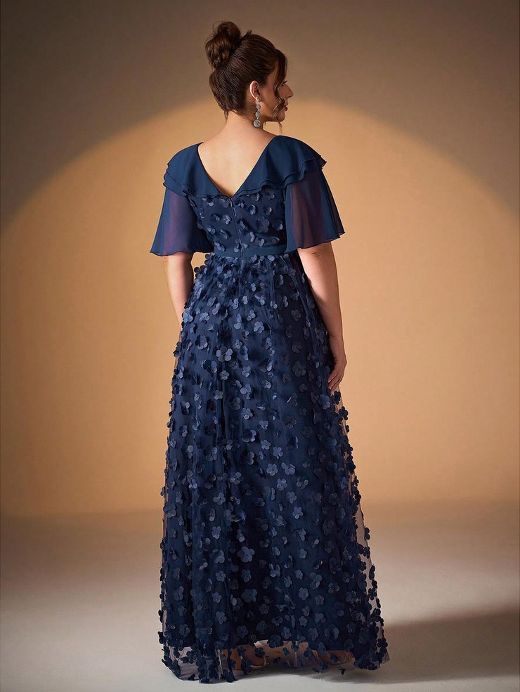 Grrly Grrls Orchid Grace Gown 