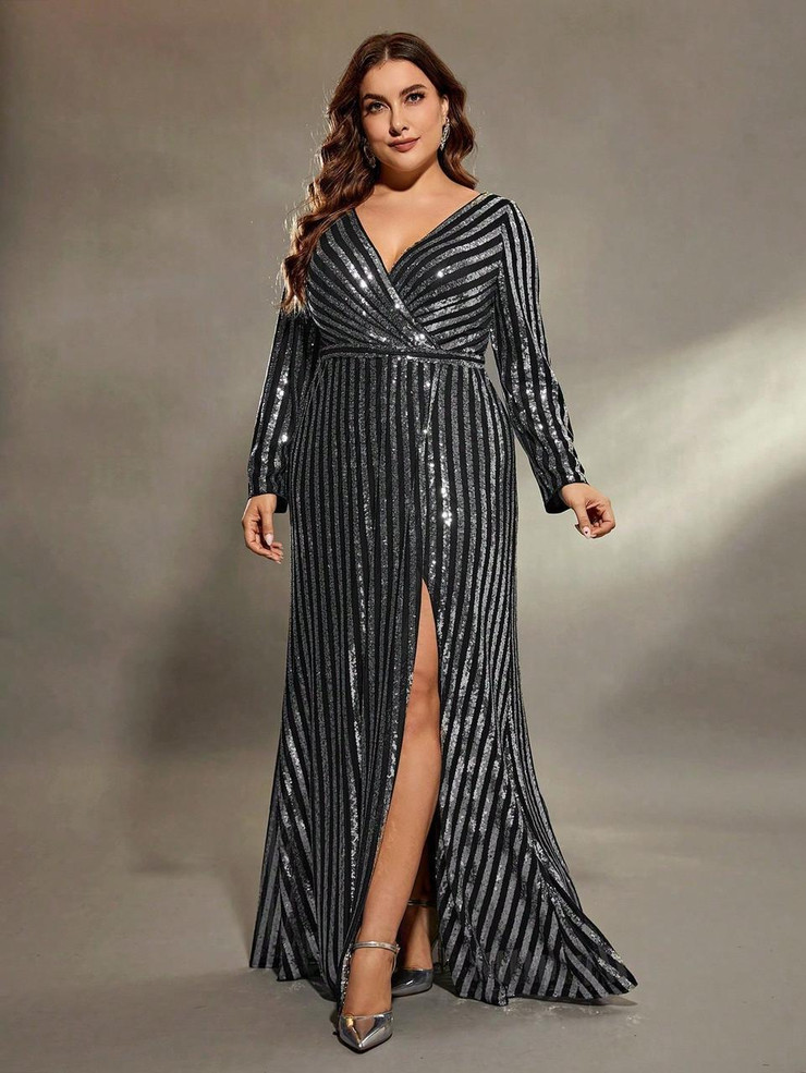 Grrly Grrls Starlight Vein Gown  